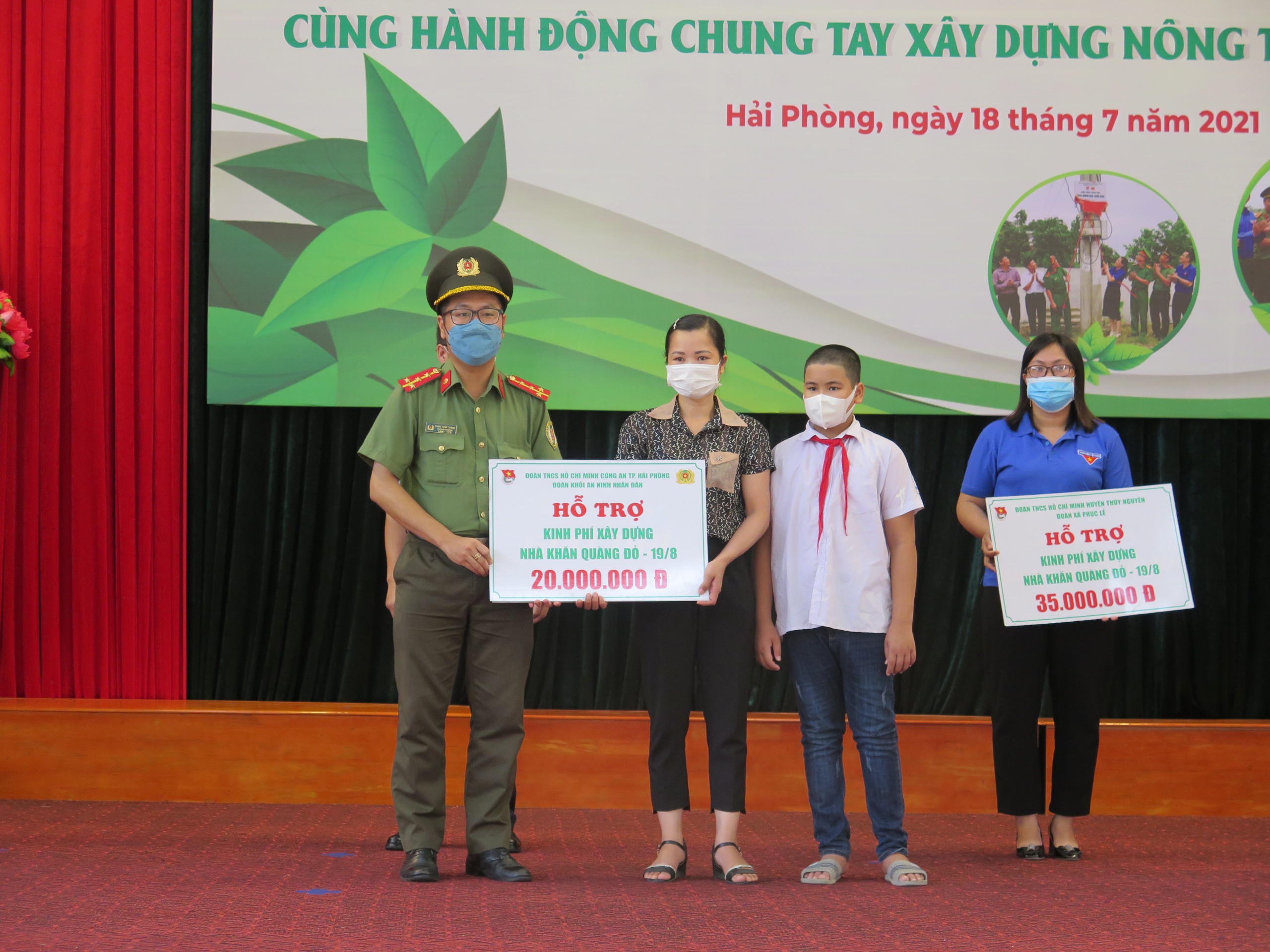 Đoàn thanh niên CATP: Phong phú các hoạt động “Đồng hành với thanh niên trong học tập”